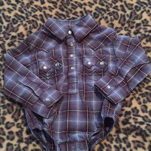 Infant western shirt